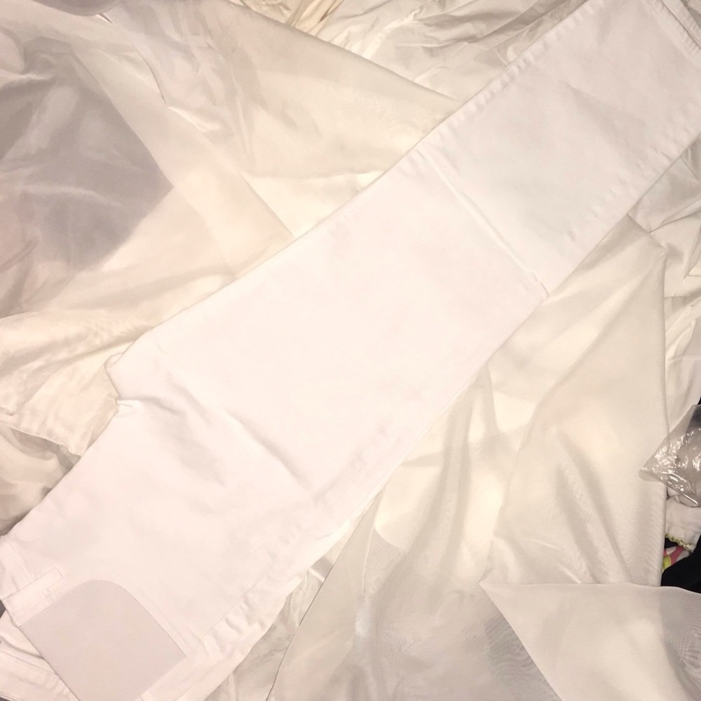 JBrand Maternity Jeans White